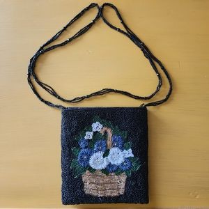 Ermo Hand Beaded Purse